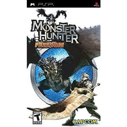 PSP - Monster Hunter Freedom (au cas où)