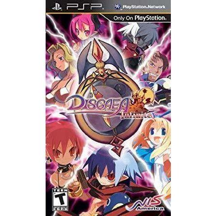 PSP - Disgaea Infinite (In Case)