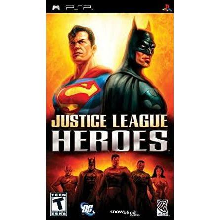 PSP - Justice League Heroes (In Case)