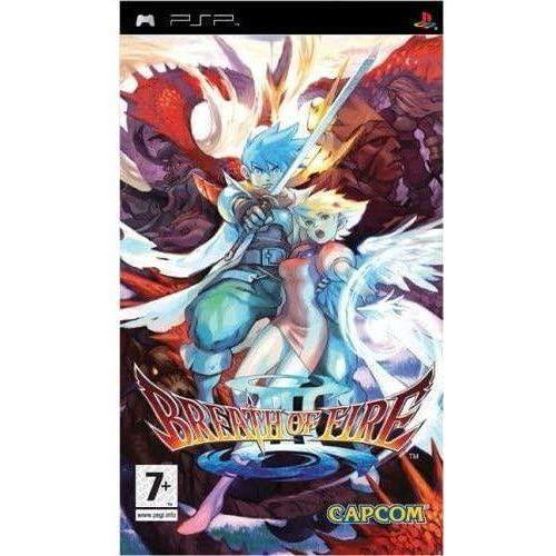 PSP - Breath of Fire III (EUR)(Au cas où)