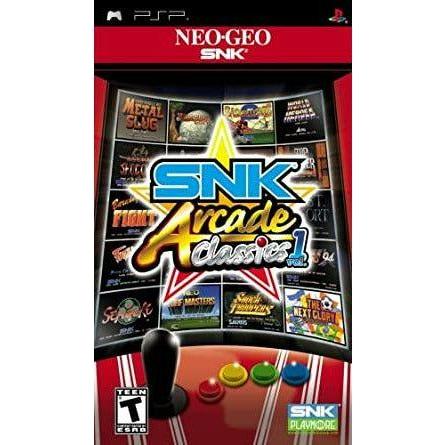 PSP - SNK Arcade Classics Vol 1 (In Case)