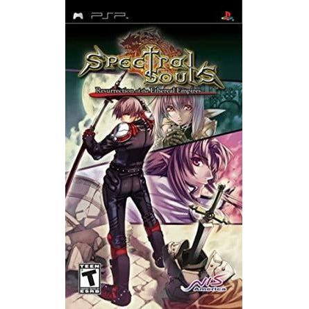 PSP - Spectral Souls Resurrection of the Ethereal Empires (Au cas où)