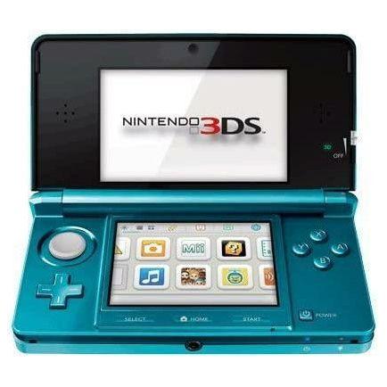 3DS System (Aqua / Complete in Box)