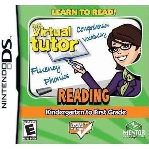 DS - My Virtual Tutor Reading Kindergarten to First Grade (In Case)