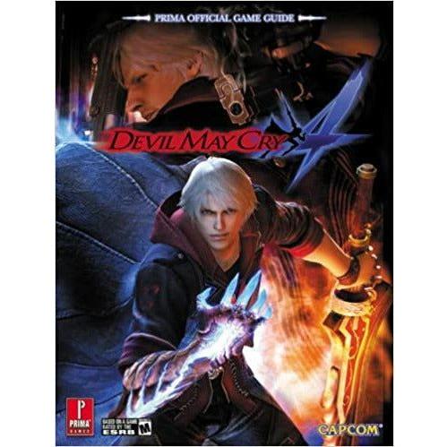 Devil May Cry 4 Strategy Guide - Prima