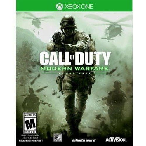 XBOX ONE - Call Of Duty Modern Warfare remasterisé