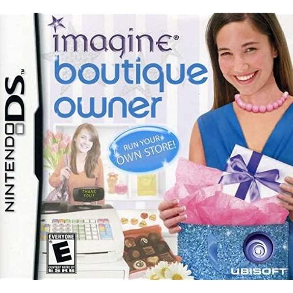 DS - Propriétaire de la boutique Imagine (au cas où)