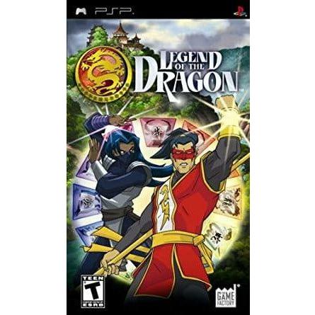 PSP - Legend of the Dragon (In Case)