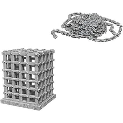 D&D - Minis - WizKids Deep Cuts - Cage & Chains
