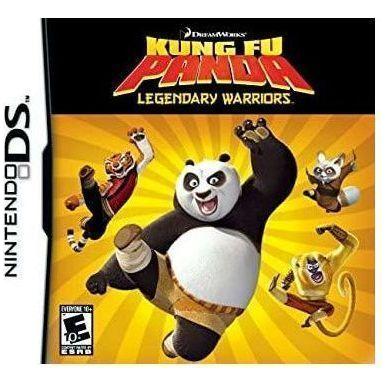 DS - Kung Fu Panda Legendary Warriors (In Case)