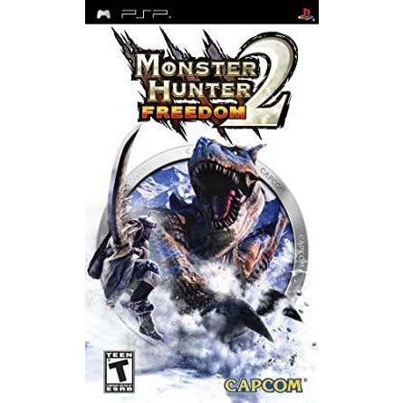 PSP - Monster Hunter 2 Freedom (In Case)