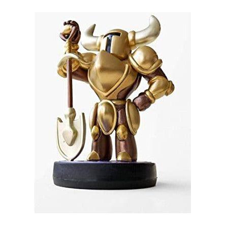 Amiibo - Figurine Amiibo Shovel Knight édition or