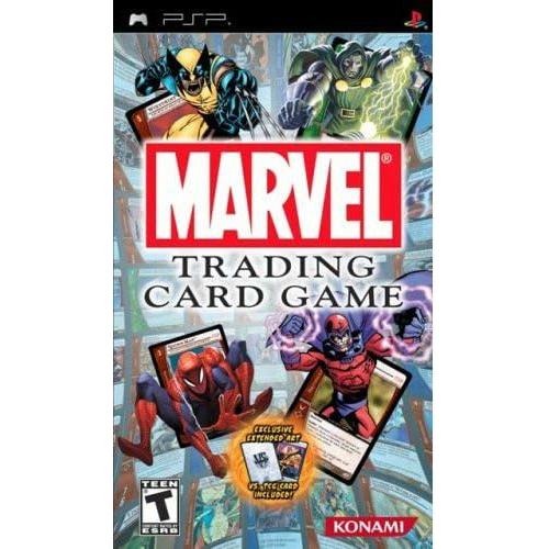 PSP - Marvel Trading Card Game (In Case)