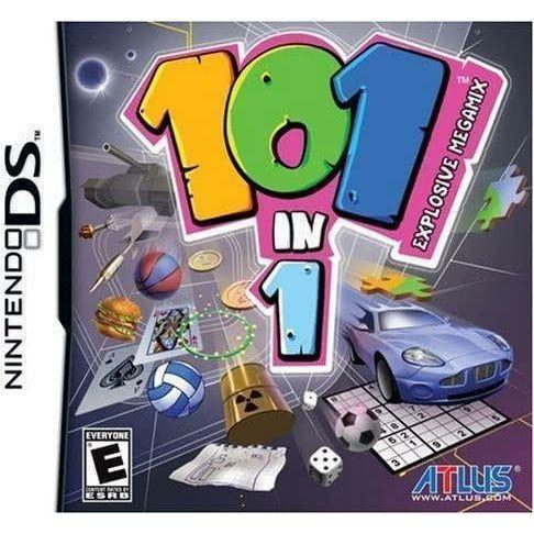 DS - 101 in 1 - Explosive Megamix (In Case)