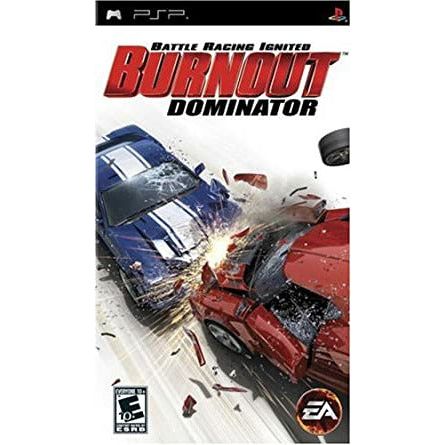 PSP - Burnout Dominator (In Case)