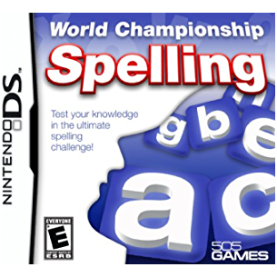 DS - Orthographe du championnat du monde (au cas où)