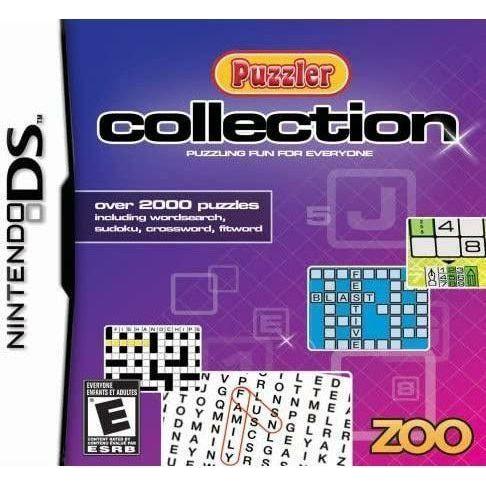 DS - Puzzler Collection (Cartridge Only)