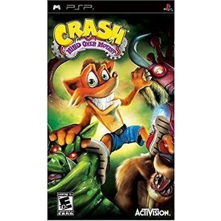 PSP - Crash Mind Over Mutant (In Case)