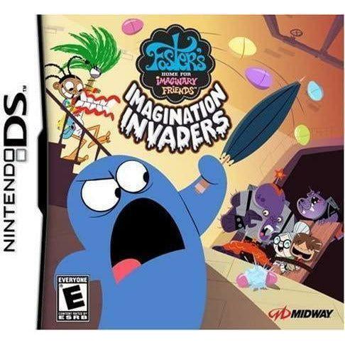 DS - Foster's Home for Imaginary Friends Imagination Invaders (In Case)