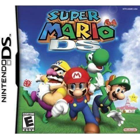 DS - Super Mario 64 DS (In Case)