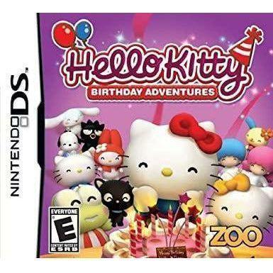 DS - Aventures d'anniversaire Hello Kitty (au cas où)