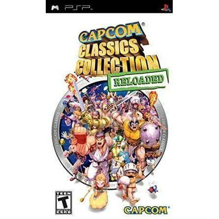 PSP - Capcom Classics Collection Reloaded (In Case)