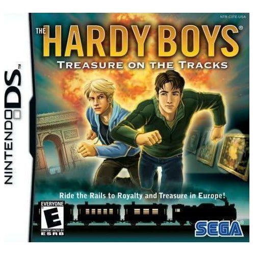 DS - The Hardy Boys Treasure on the Tracks (In Case)