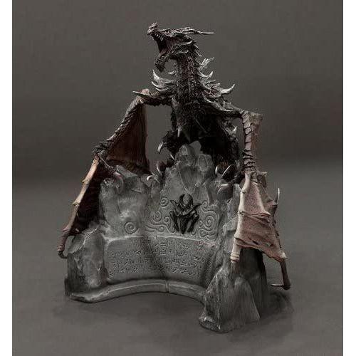 The Elder Scrolls V Skyrim Alduin Statue