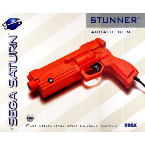 Sega Saturn - Stunner Light Gun