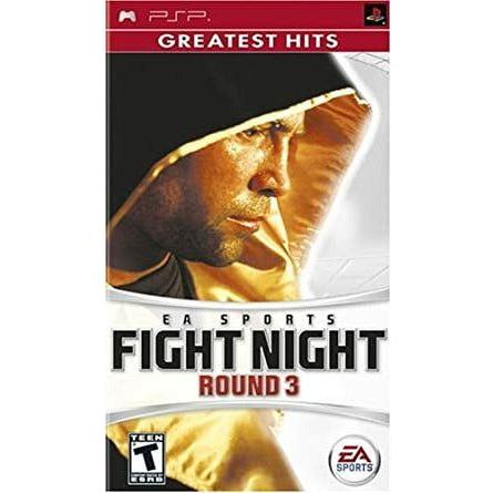 PSP - Fight Night Round 3 (Au cas où)