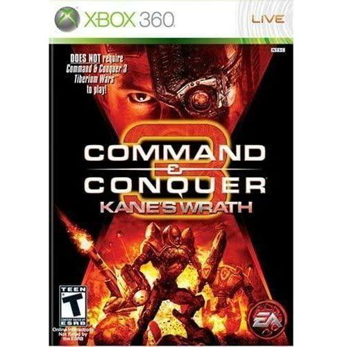 XBOX 360 - Command & Conquer 3 Kane's Wrath