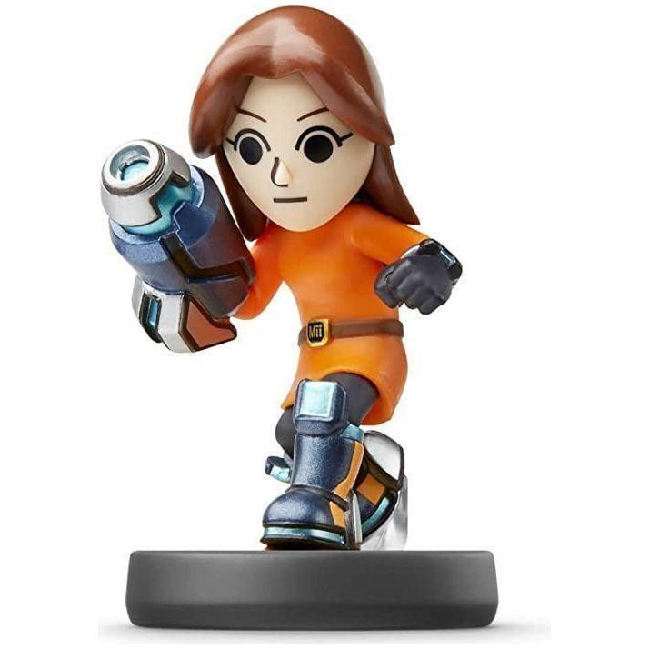 Amiibo - Super Smash Bros Mii Gunner Figure