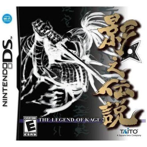 DS - The Legend of Kage 2 (In Case)