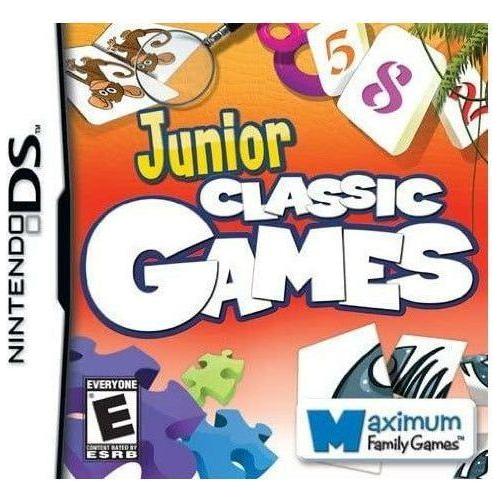DS - Junior Classic Games (In Case)
