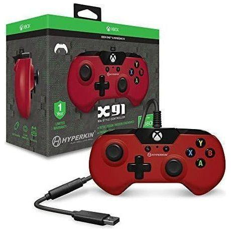 X91 Wired Controller for Xbox One & Windows 10 (DC)