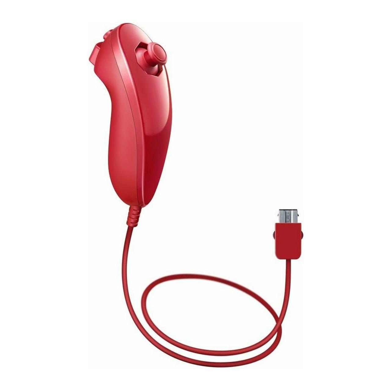 Nintendo Wii Nunchuk (Red)