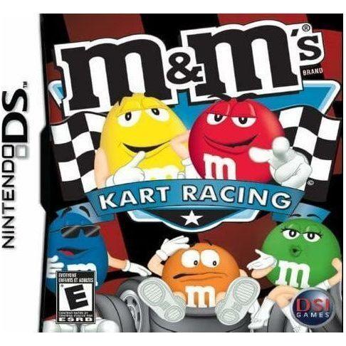 DS - M&M's Kart Racing (In Case)