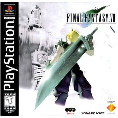 PS1 - Final Fantasy VII