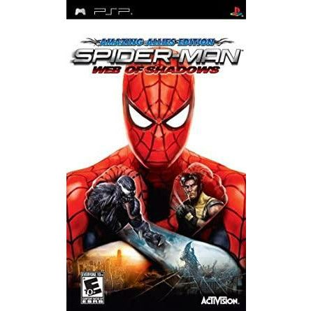 PSP - Spider-Man Web of Shadows Amazing Allies Edition (In Case)