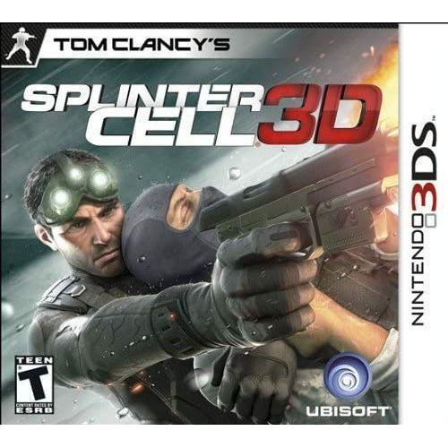 3DS - Splinter Cell 3D de Tom Clancy (au cas où)