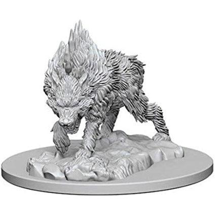 D&D - Minis - Batailles Pathfinder Deep Cuts - Dire Wolf