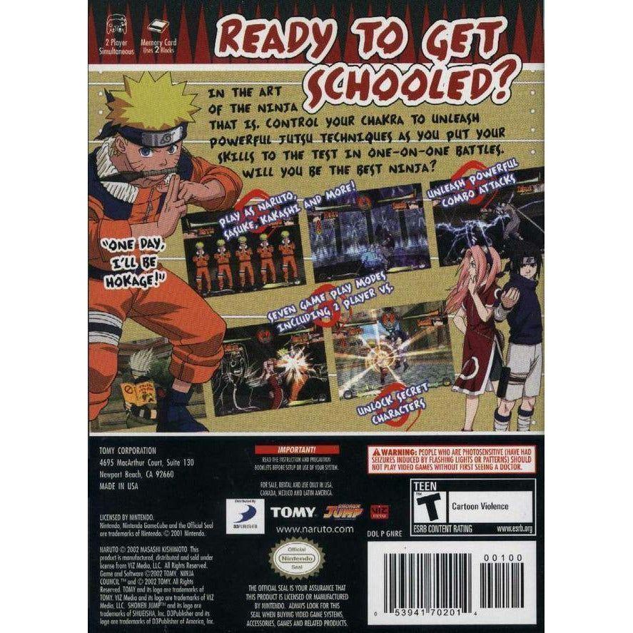 GameCube - Naruto Clash of Ninja
