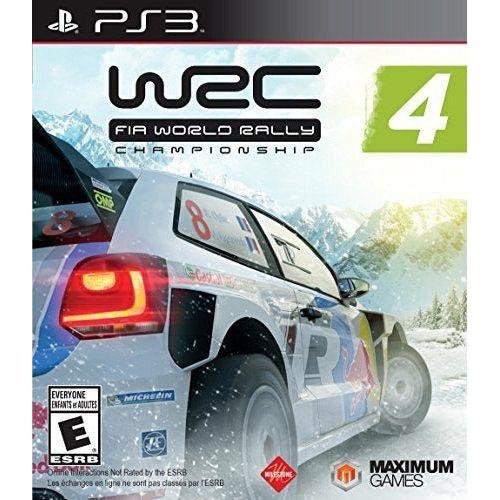 PS3 - WRC FIA World Rally Championship 4
