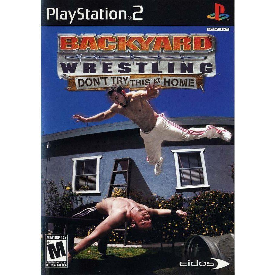 PS2 - Backyard Wrestling Don't Try This At Home
