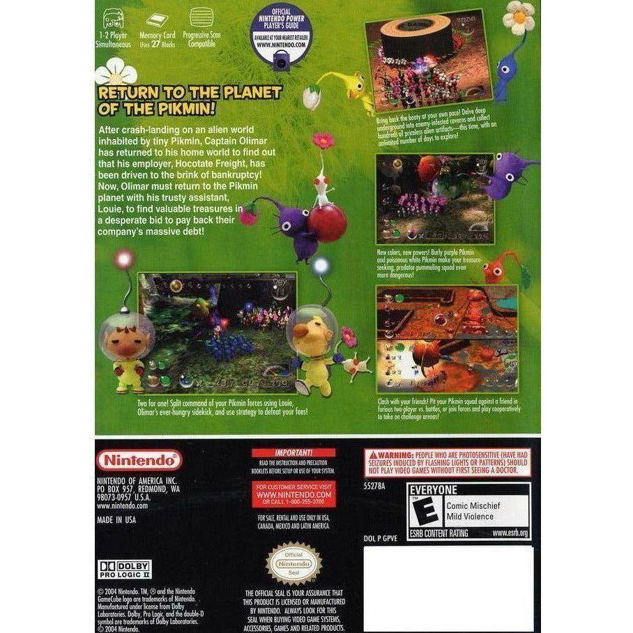 GameCube-Pikmin 2