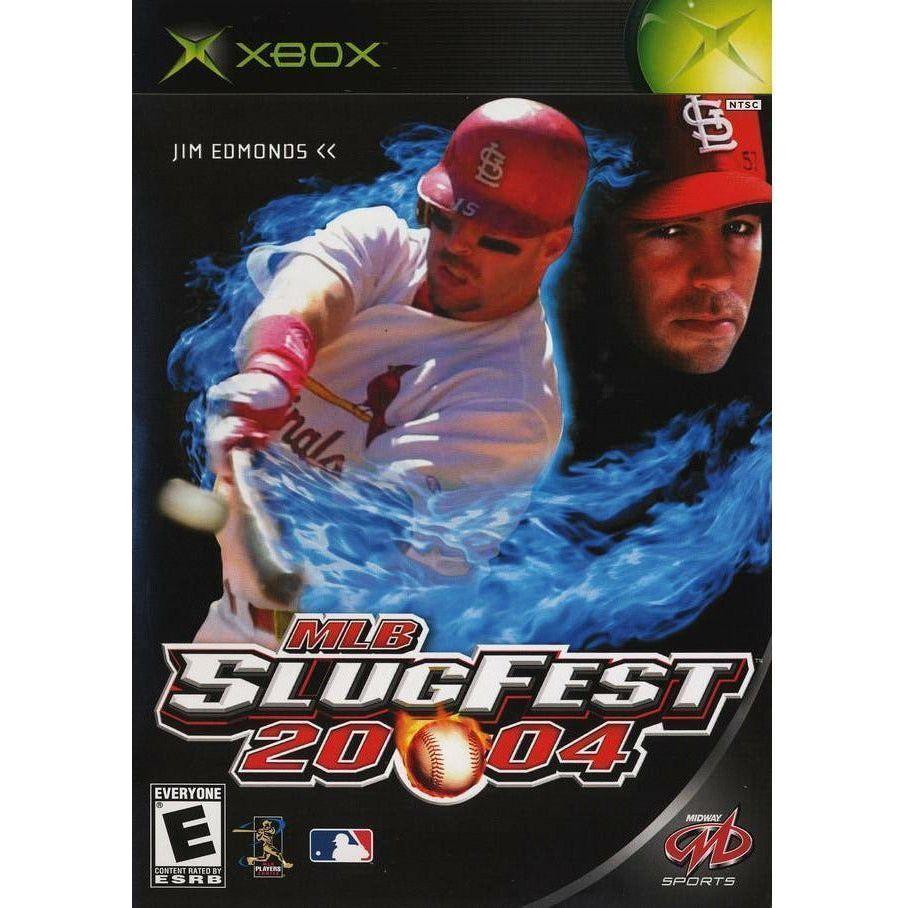 XBOX - MLB SlugFest 2004