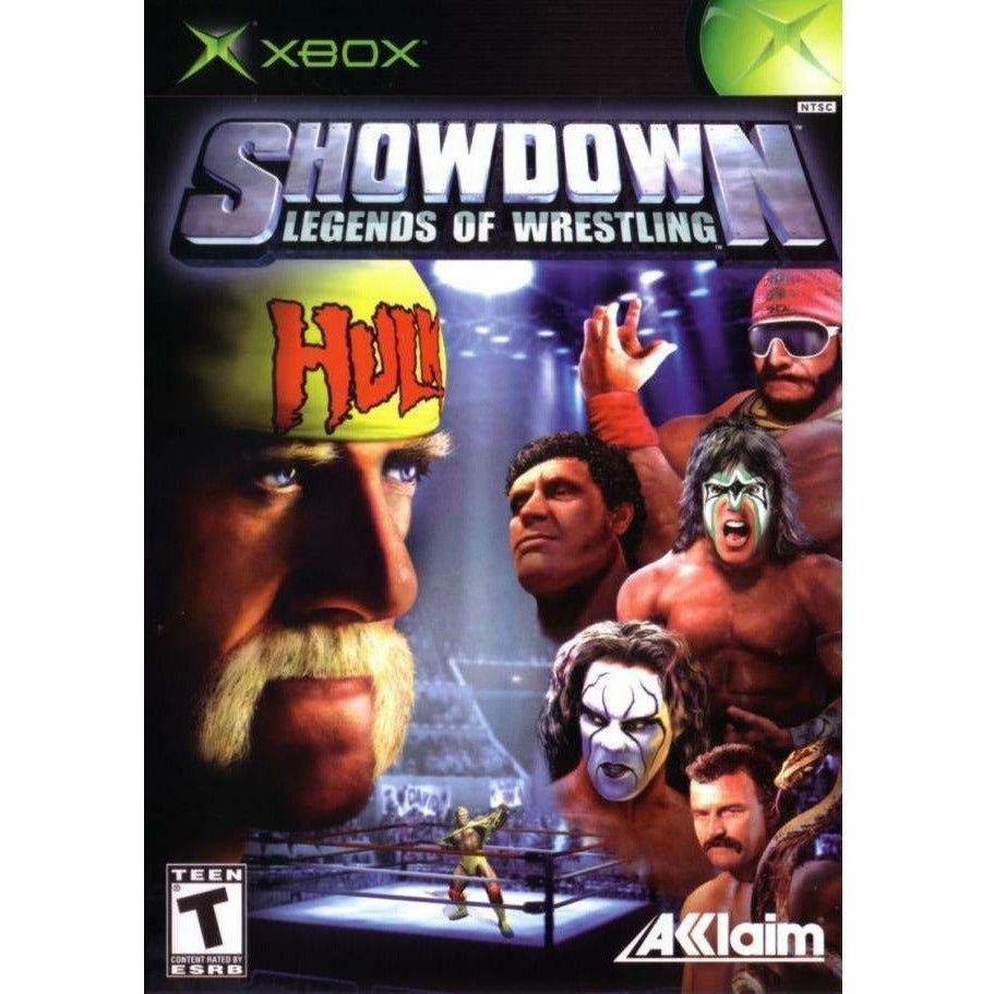XBOX - Showdown Legends of Wrestling