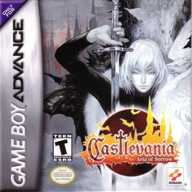 GBA - Castlevania Aria of Sorrow