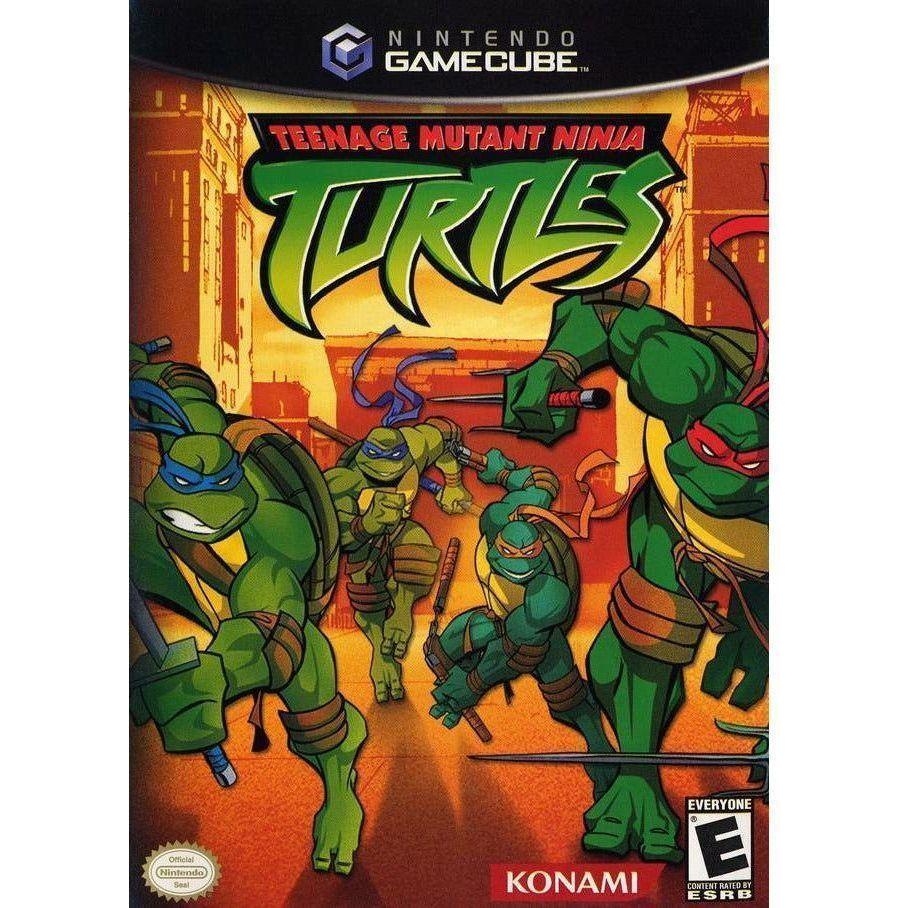 GameCube - Teenage Mutant Ninja Turtles