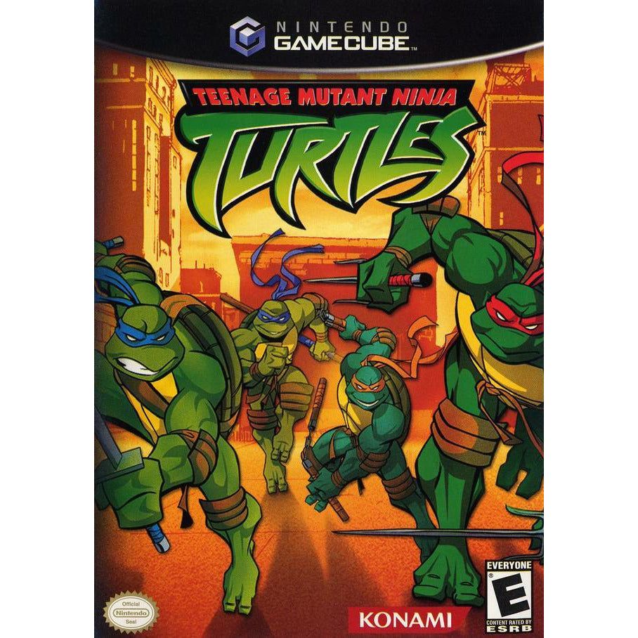 GameCube - Teenage Mutant Ninja Turtles